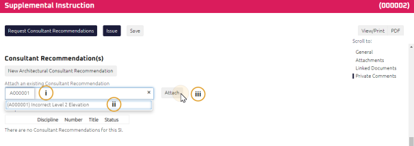 How do I issue a Supplemental Instruction (SI)? | Onware Help Center